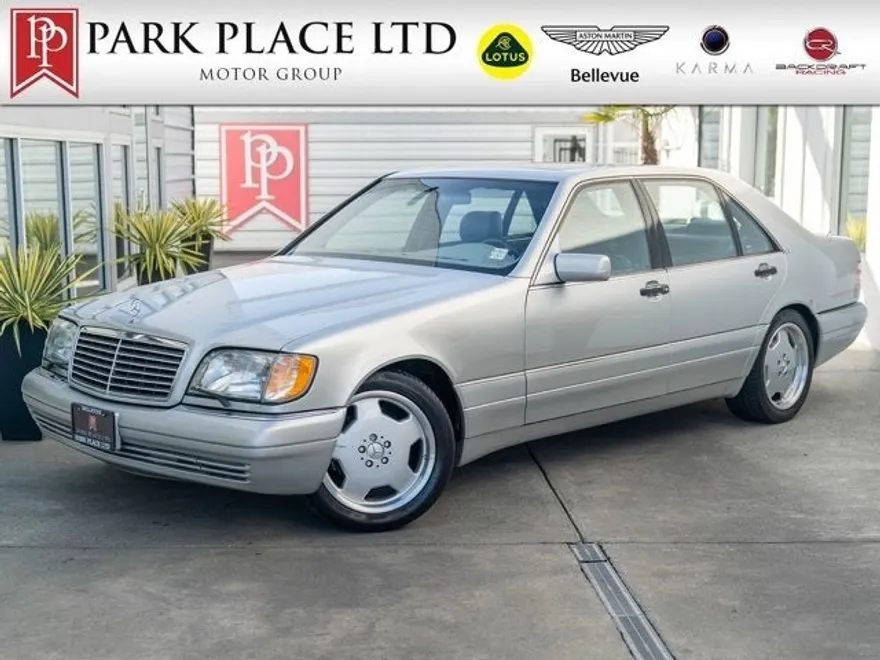 1998 Mercedes Benz S 600 photo 1