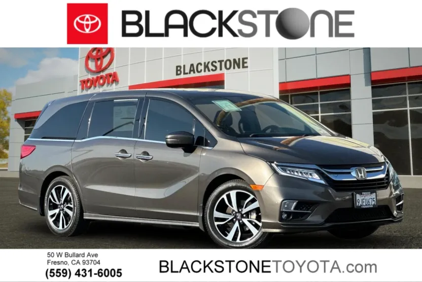 2020 Honda Odyssey Elite photo 1