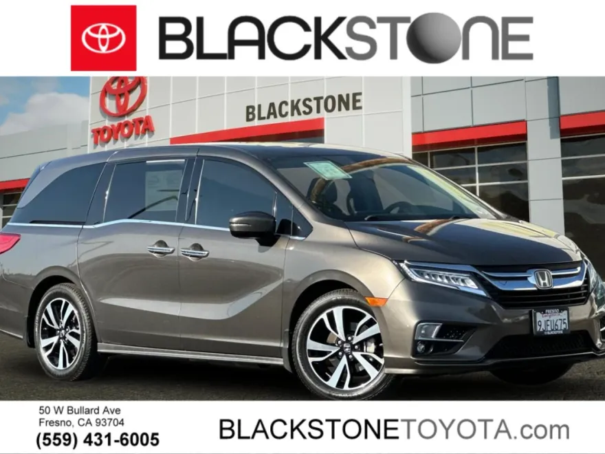 2020 Honda Odyssey Elite photo 1