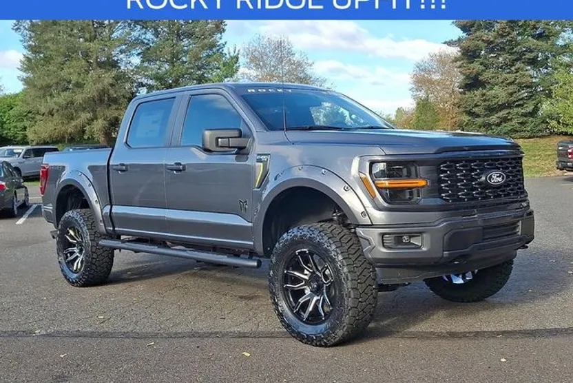 2025 Ford F-150 STX photo 1