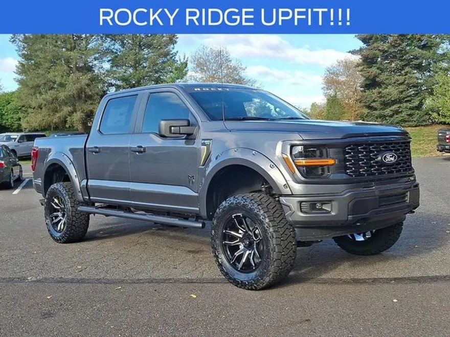 2025 Ford F-150 STX photo 1