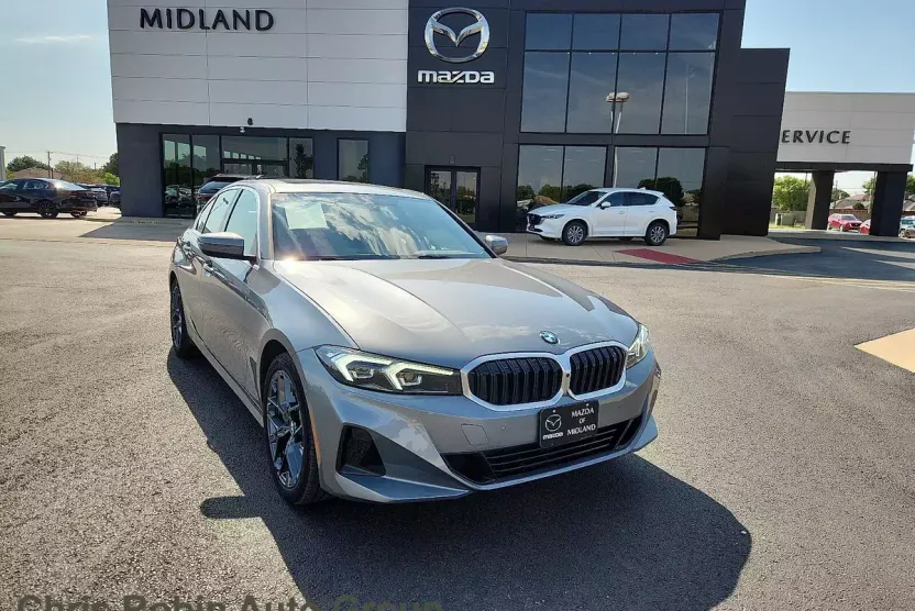 2025 Bmw 330i photo 1
