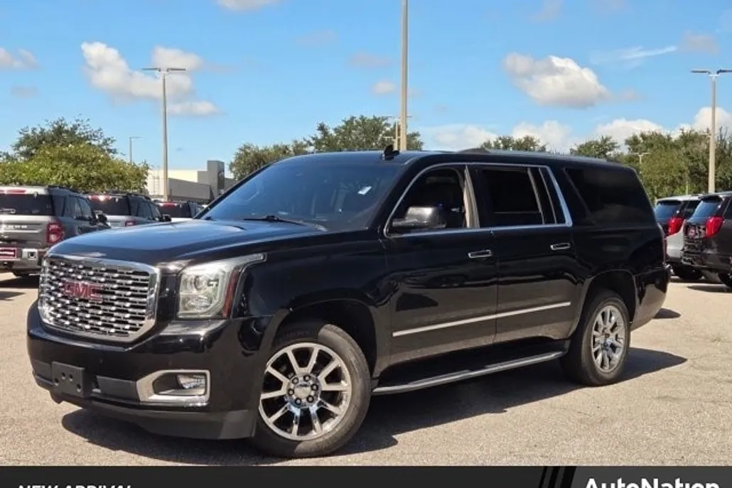 2020 Gmc Yukon XL Denali photo 1
