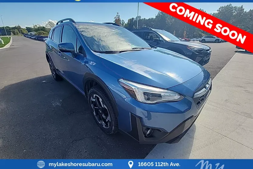 2021 Subaru Crosstrek Limited photo 1