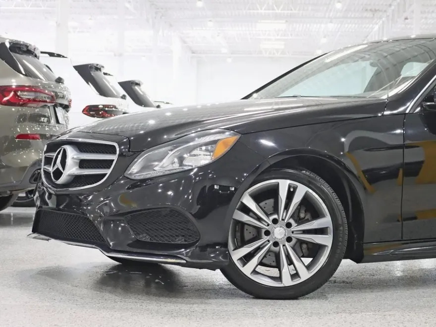2016 Mercedes Benz E 350 4MATIC photo 1