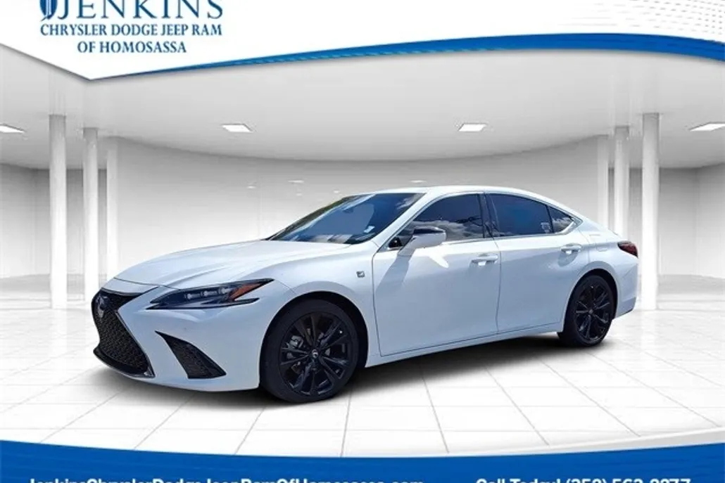 2023 Lexus ES 350 F SPORT Handling photo 1