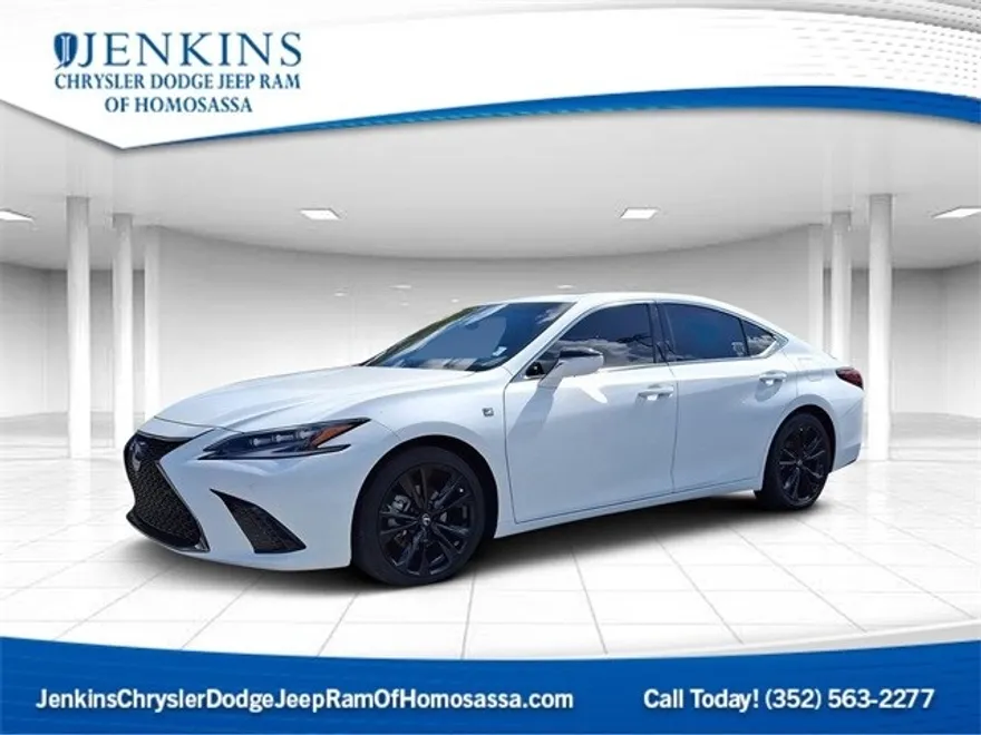 2023 Lexus ES 350 F SPORT Handling photo 1