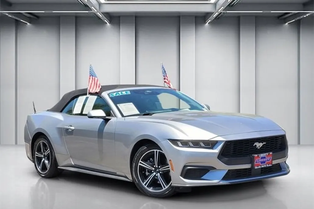 2024 Ford Mustang EcoBoost Premium photo 1