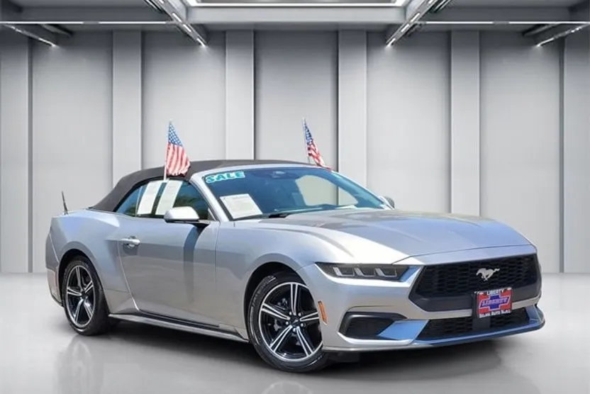 2024 Ford Mustang EcoBoost Premium photo 1