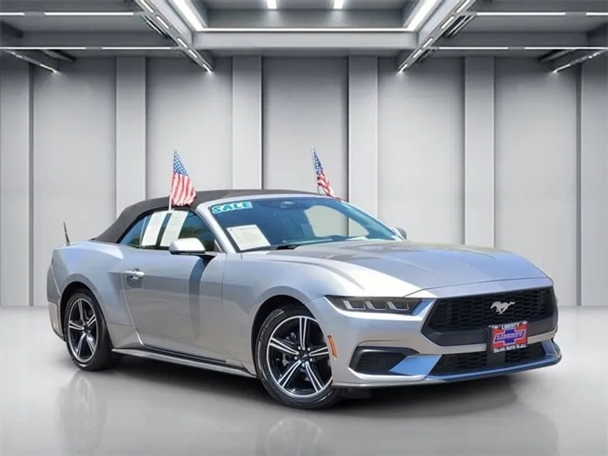 2024 Ford Mustang EcoBoost Premium photo 1