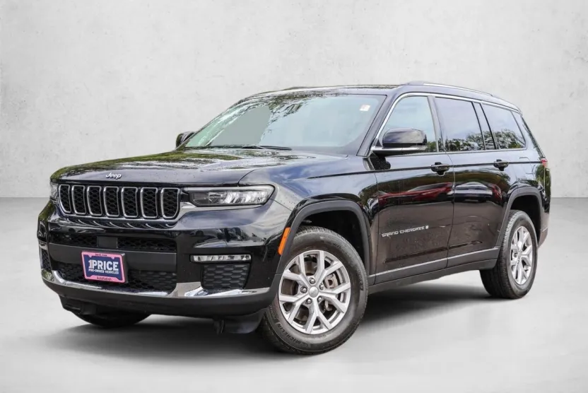 2021 Jeep Grand Cherokee Limited photo 1