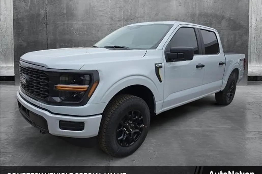 2025 Ford F-150 STX photo 1