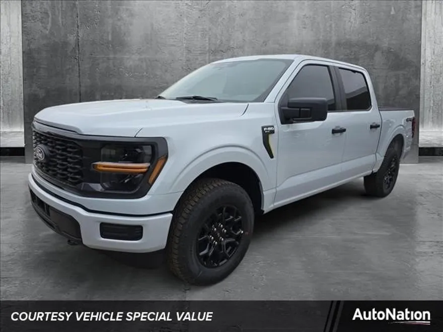 2025 Ford F-150 STX photo 1