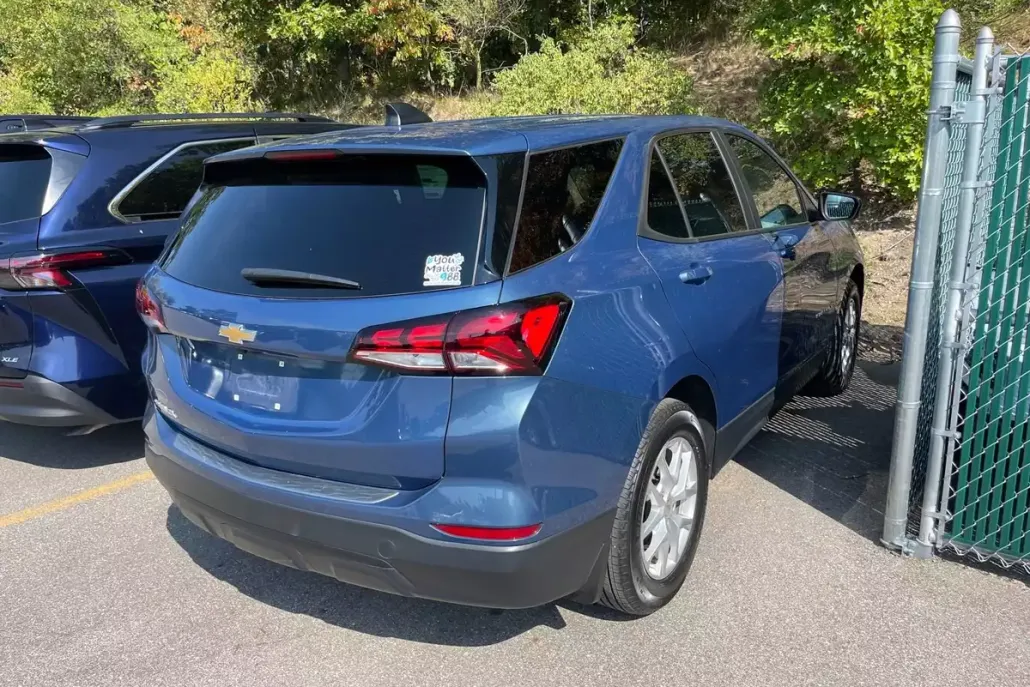 2024 Chevrolet Equinox LS photo 1