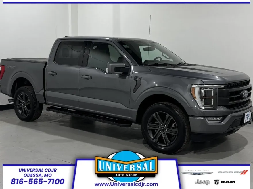 2021 Ford F-150 Lariat photo 1
