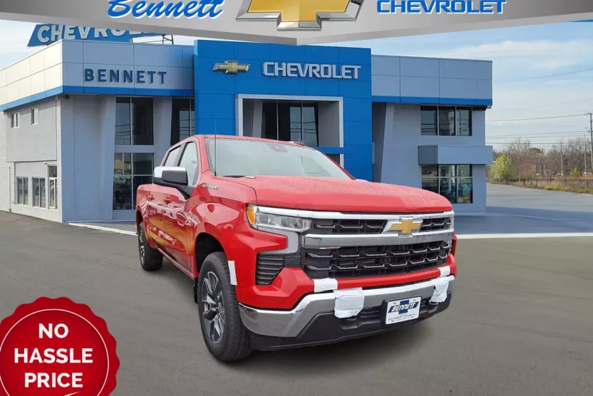 2026 Chevrolet Silverado 1500 LT photo 1