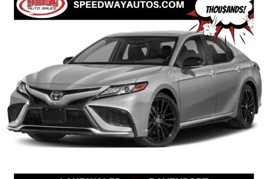 2022 Toyota Camry XSE photo 1