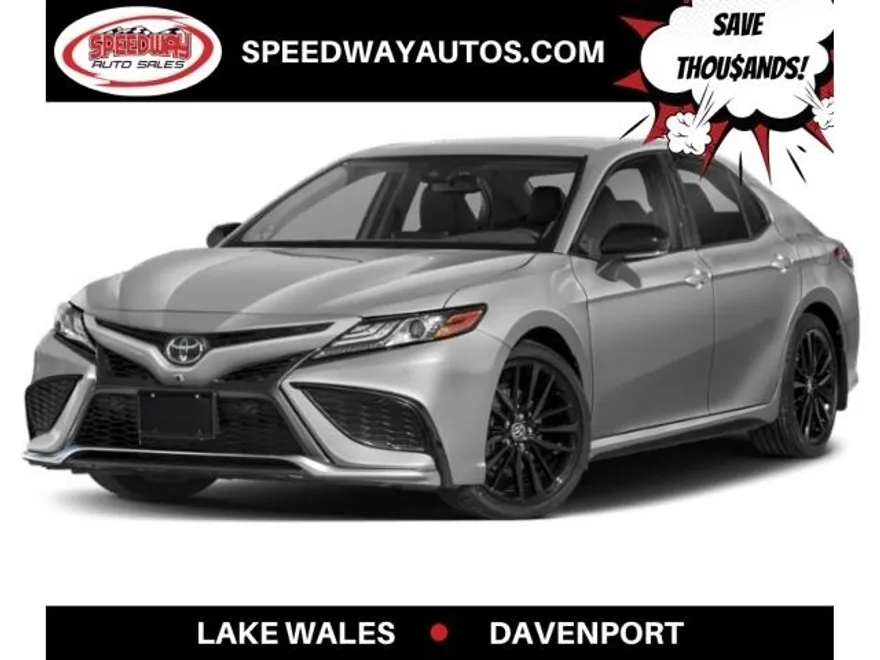 2022 Toyota Camry XSE photo 1