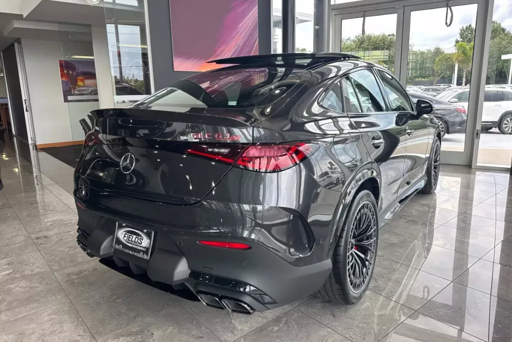 2025 Mercedes Benz GLC AMG 63 E PERFORMANCE Coupe 4MATIC photo 1