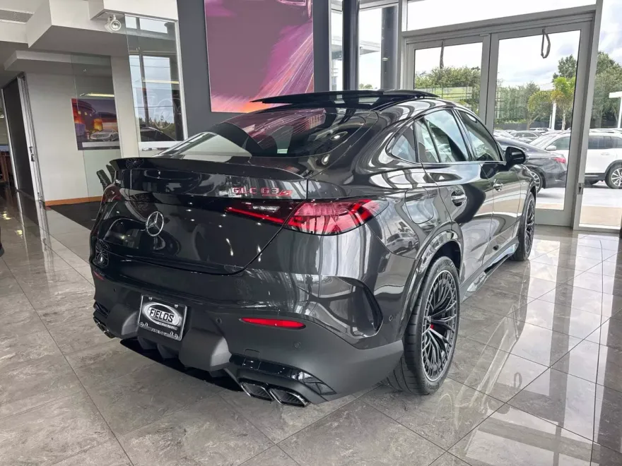 2025 Mercedes Benz GLC AMG 63 E PERFORMANCE Coupe 4MATIC photo 1