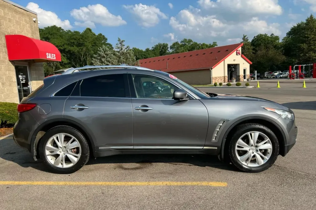 2012 Infiniti FX35 photo 1