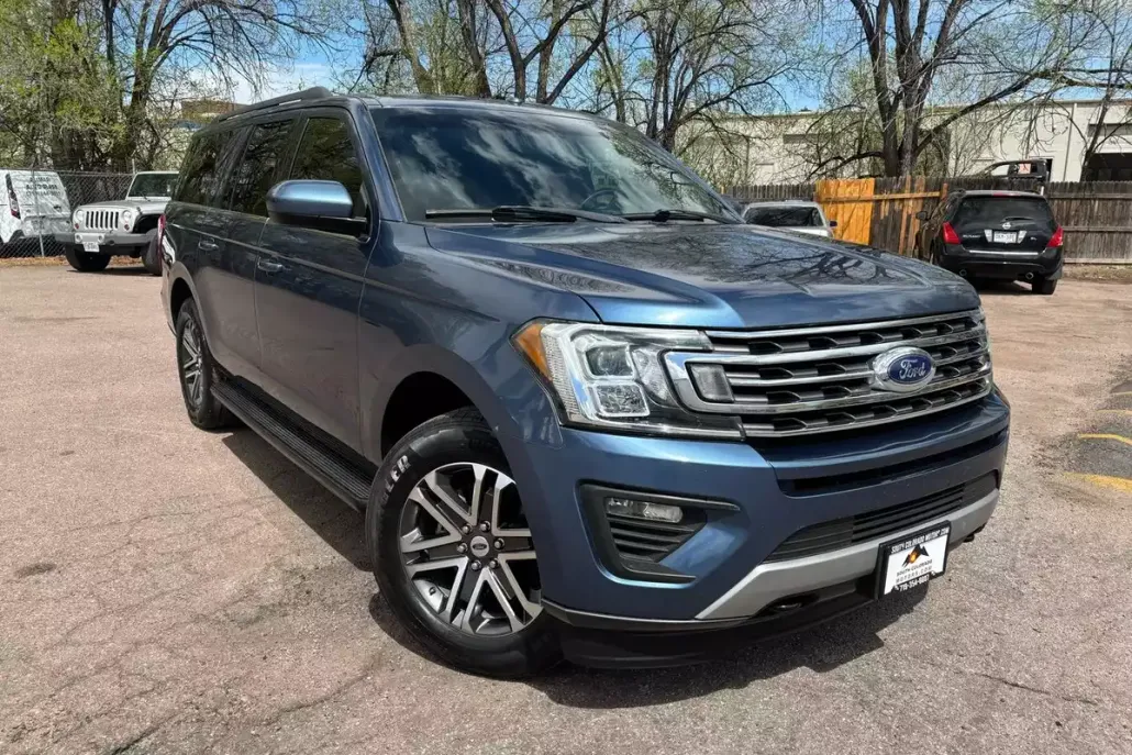 2019 Ford Expedition MAX XLT photo 1