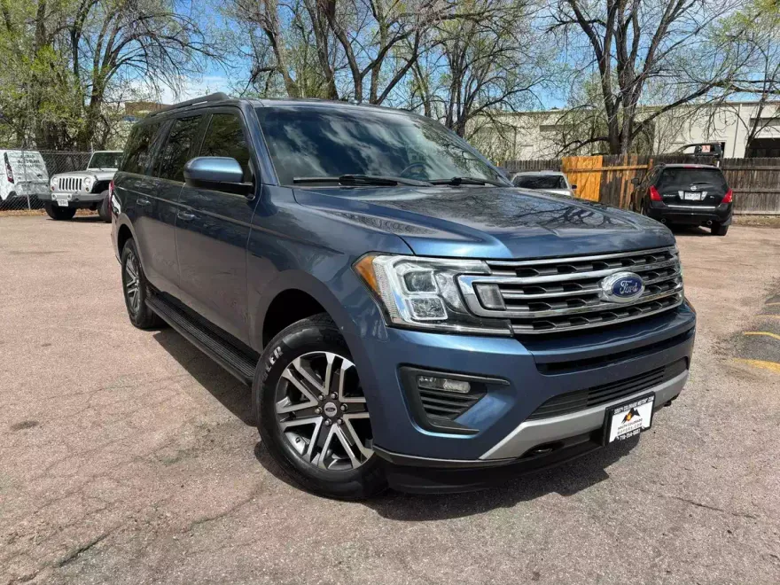 2019 Ford Expedition MAX XLT photo 1