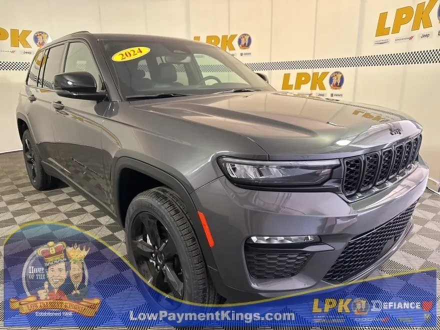 2024 Jeep Grand Cherokee Limited photo 1
