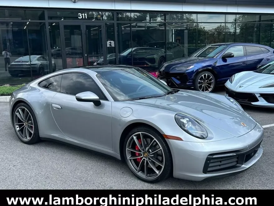 2021 Porsche 911 4S photo 1