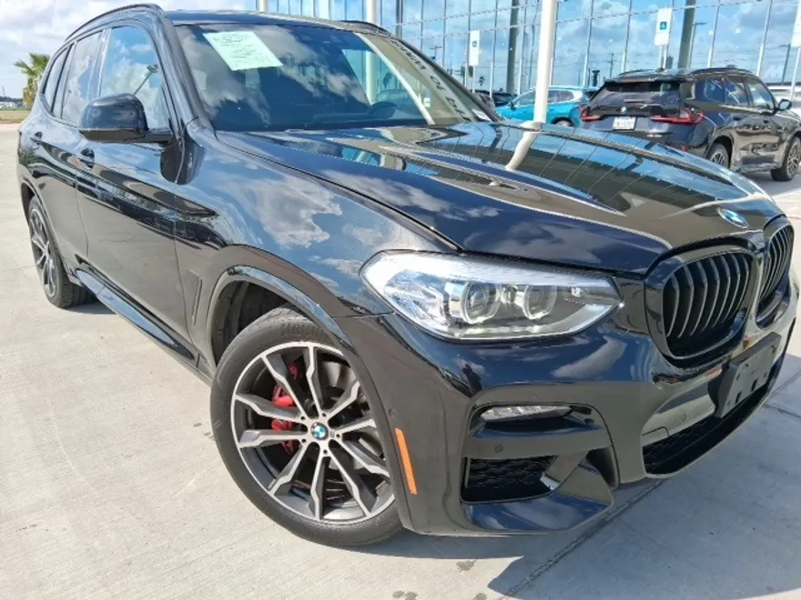 2021 Bmw X3 sDrive30i photo 1