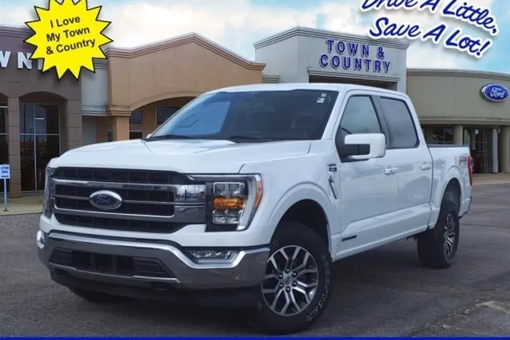2021 Ford F-150 Lariat photo 1
