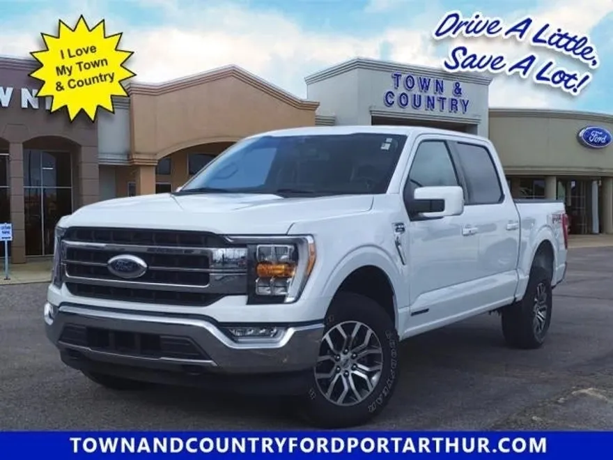 2021 Ford F-150 Lariat photo 1