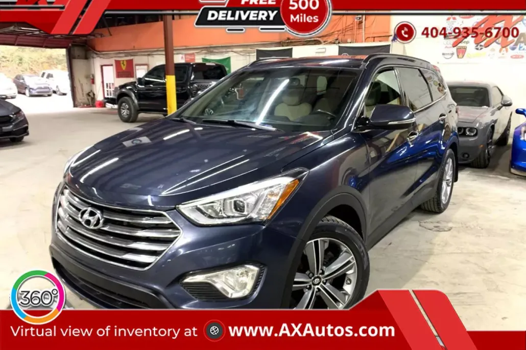 2015 Hyundai Santa Fe Limited photo 1