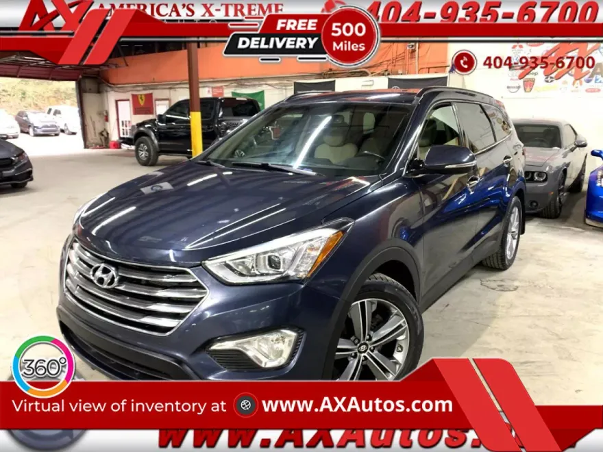 2015 Hyundai Santa Fe Limited photo 1