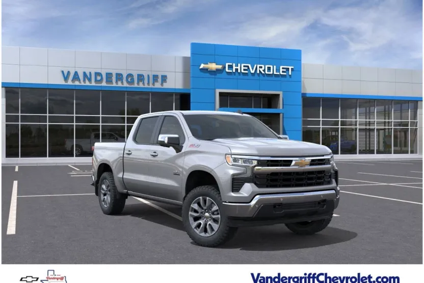 2026 Chevrolet Silverado 1500 LT photo 1