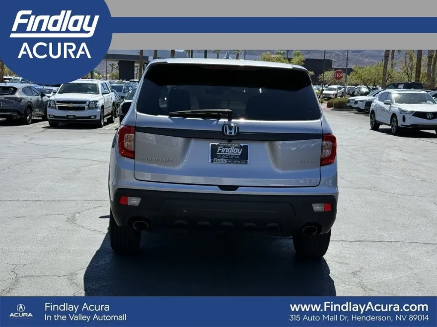 2021 Honda Passport Sport photo 1