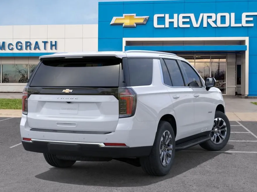 2025 Chevrolet Tahoe LS photo 1