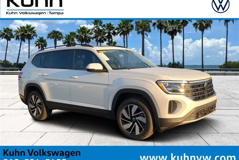 2026 Volkswagen Atlas SE Technology photo 1