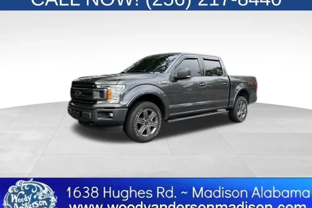 2020 Ford F-150 XLT photo 1
