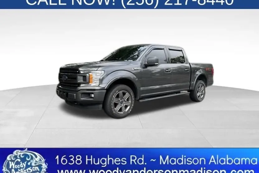 2020 Ford F-150 XLT photo 1