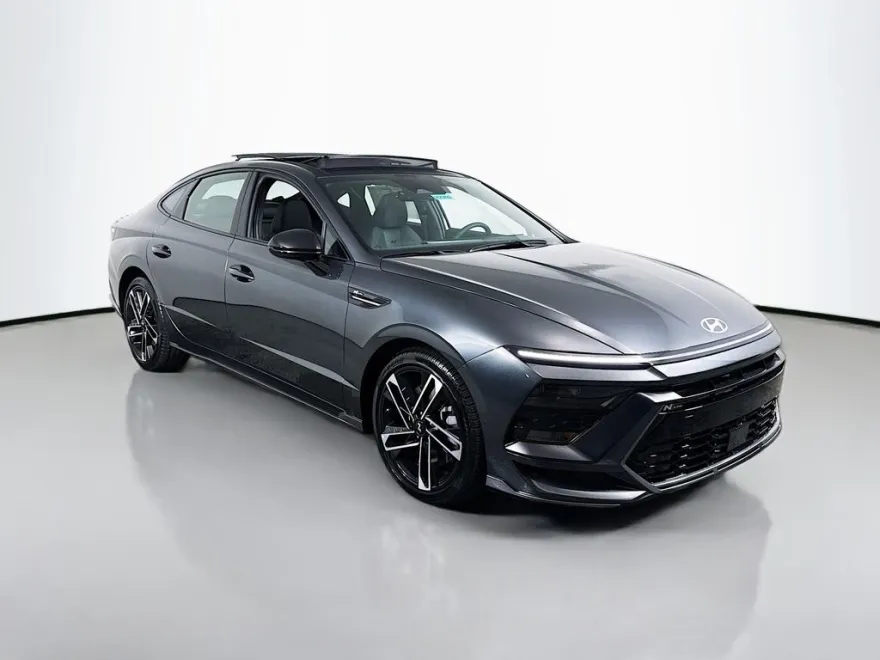 2026 Hyundai Sonata N Line photo 1
