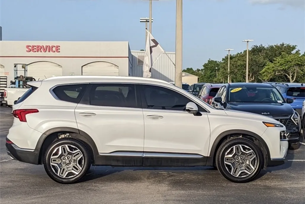 2021 Hyundai Santa Fe Limited photo 1