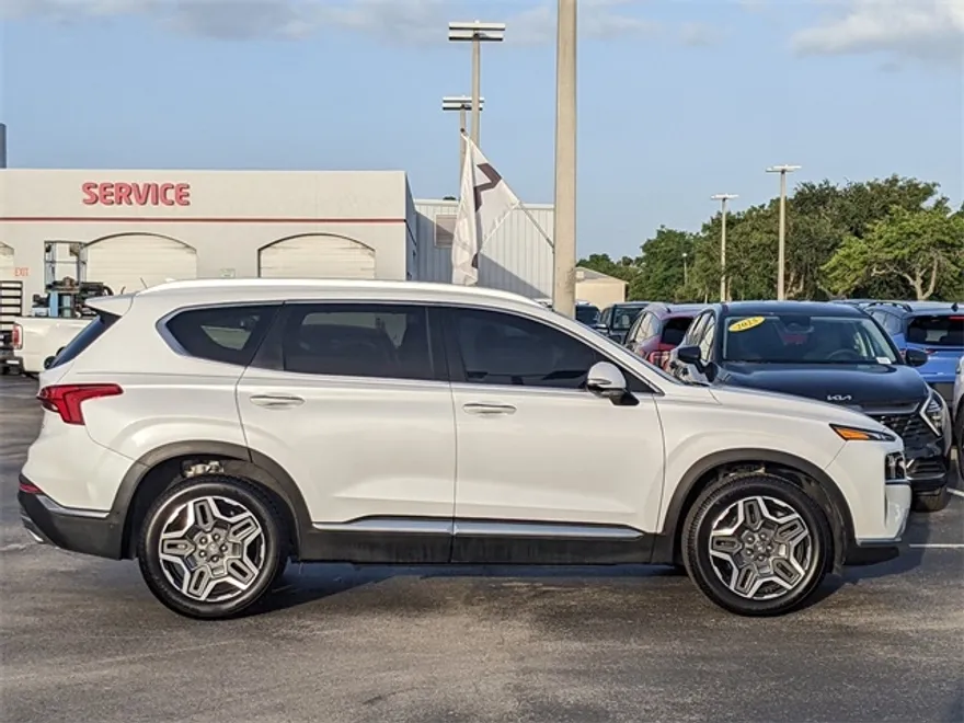 2021 Hyundai Santa Fe Limited photo 1