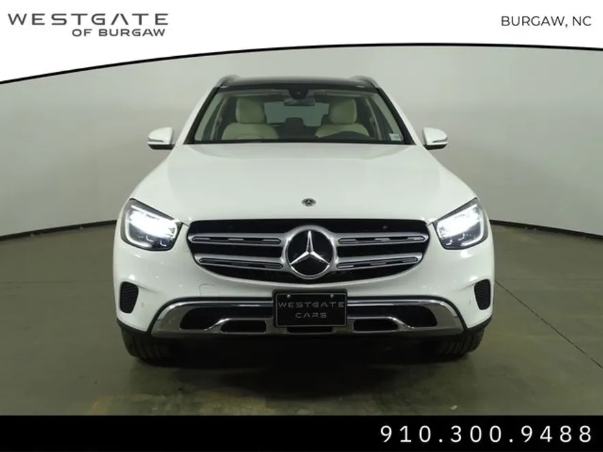 2021 Mercedes Benz GLC 300 photo 1