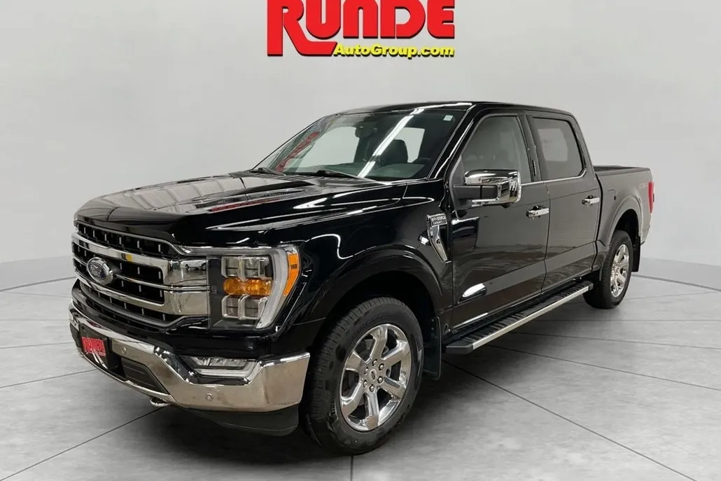 2022 Ford F-150 Lariat photo 1
