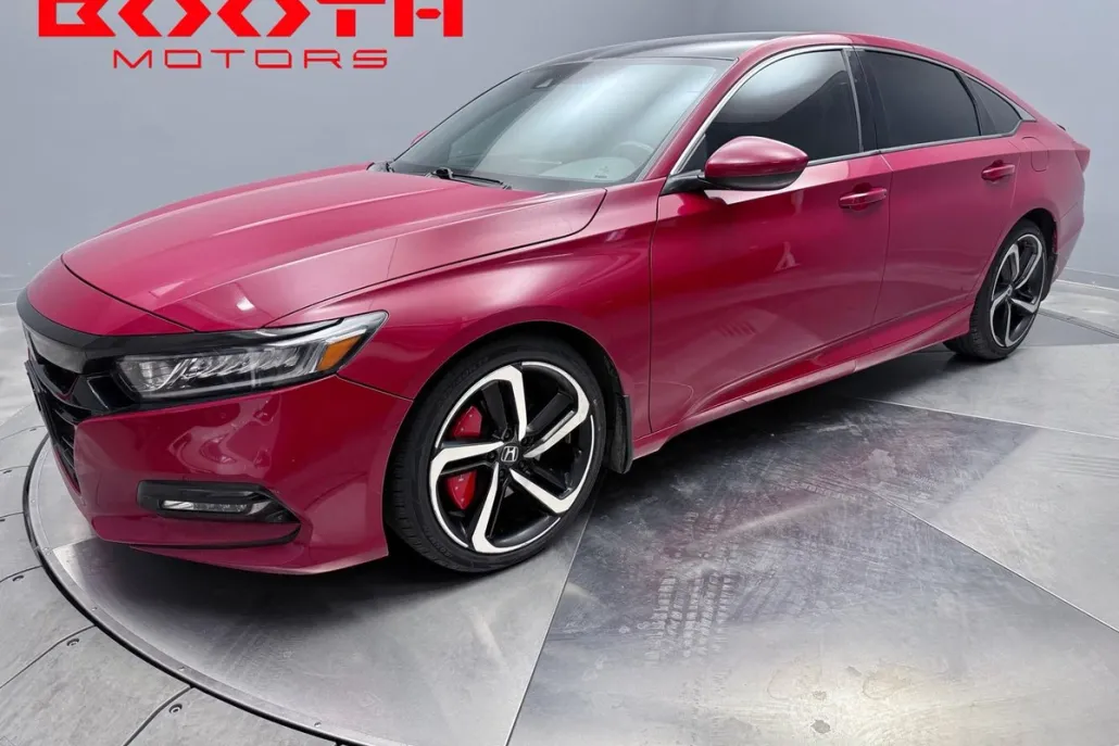 2018 Honda Accord Sport 1.5T photo 1