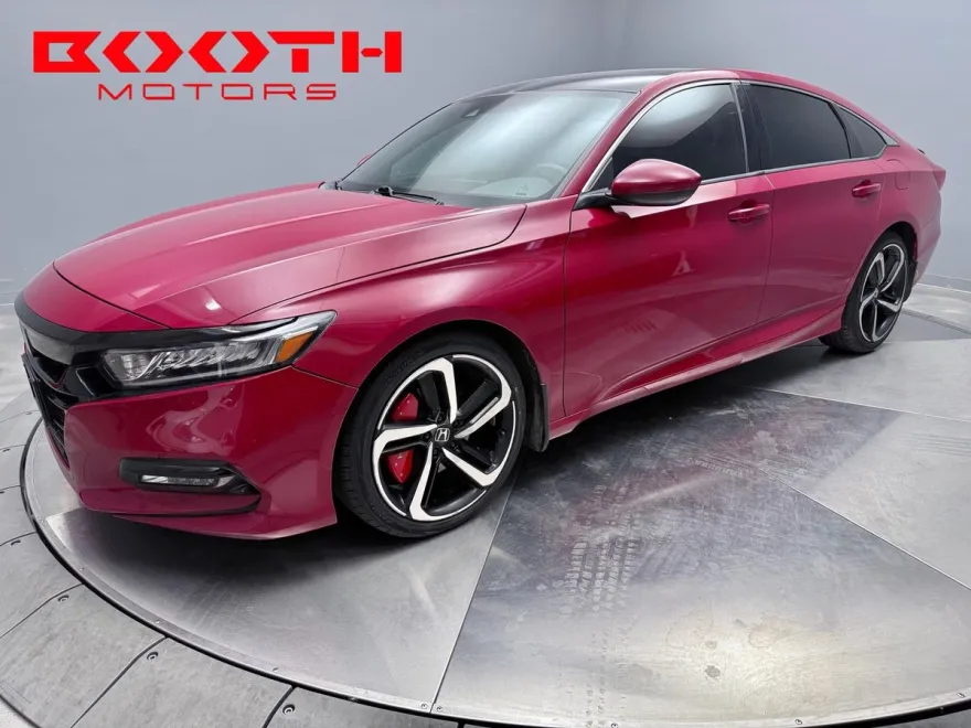 2018 Honda Accord Sport 1.5T photo 1