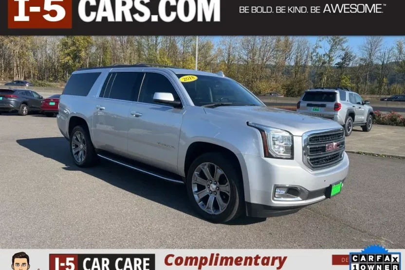 2018 Gmc Yukon XL SL photo 1