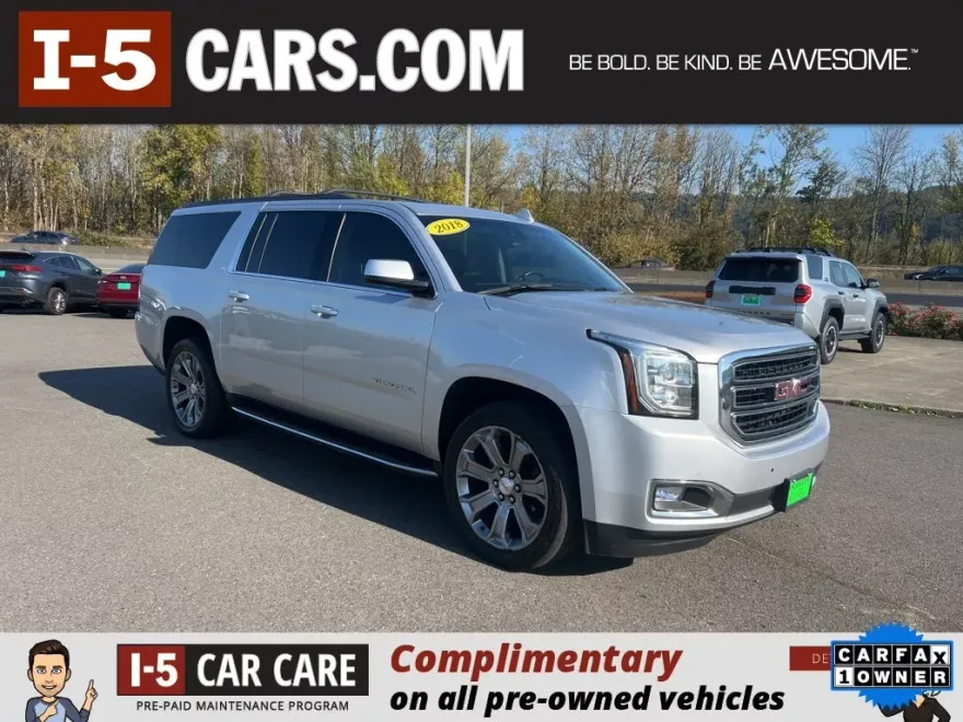 2018 Gmc Yukon XL SL photo 1