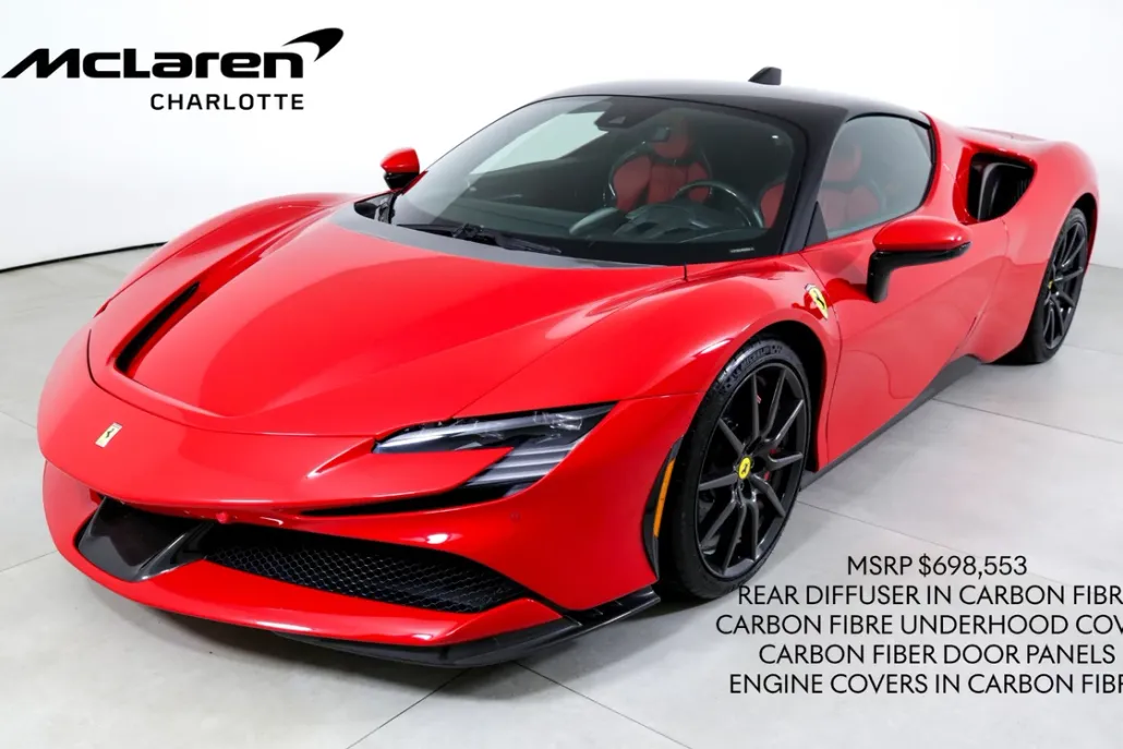2021 Ferrari SF90 Stradale photo 1